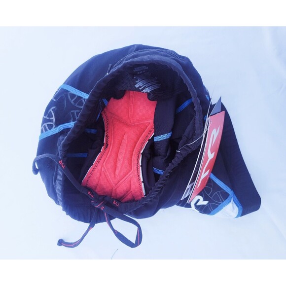 TYR Men's 9" Competitor Tri Shorts Triathalon RCMNXP6A w/ Pad $70 MSRP Black, XS - Picture 9 of 13